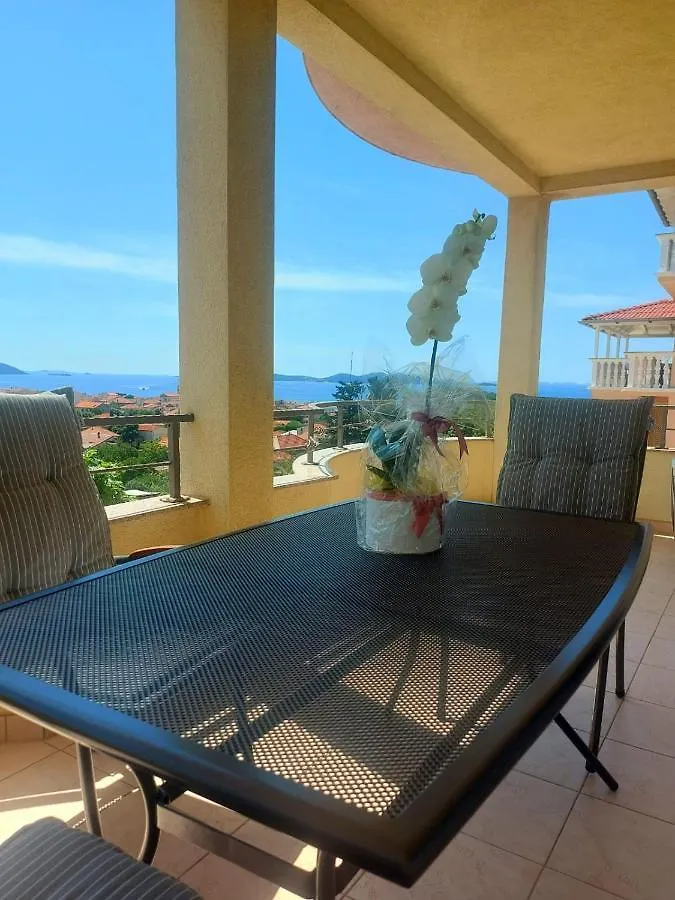 Panorama Pakostane Apartment Croatia