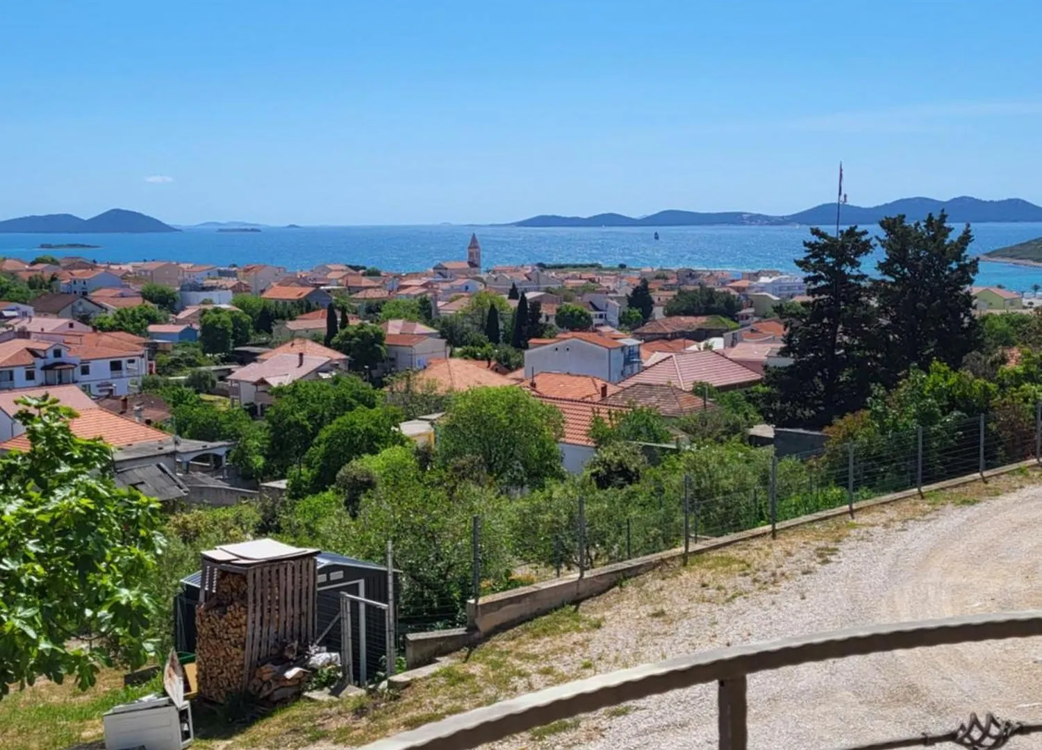 Panorama Pakostane Apartment Croatia